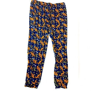 Funny Pumpkin Pants - Jacked O  Lantern "Lifting Weights"